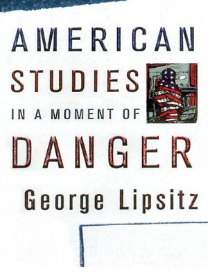cover image of American Studies in a Moment of Danger